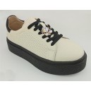 GOODIN FT117 BEŻOWY SKÓRA