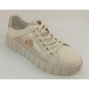 GOODIN XF71 BEŻOWY SKÓRA