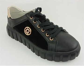 GOODIN XF71 CZARNE SKÓRA