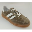 GOODIN XF204 KHAKI SKÓRA