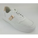 GOODIN XF166 BIAŁY SKÓRA