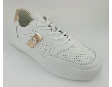 GOODIN XF166 BIAŁY SKÓRA