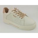 SERGIO LEONE SP103 BEŻOWY SKÓRA