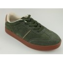 SERGIO LEONE SP112 ZIELONY SKÓRA