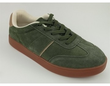 SERGIO LEONE SP112 ZIELONY SKÓRA