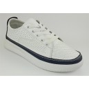 SERGIO LEONE SP020 BIAŁY SKÓRA